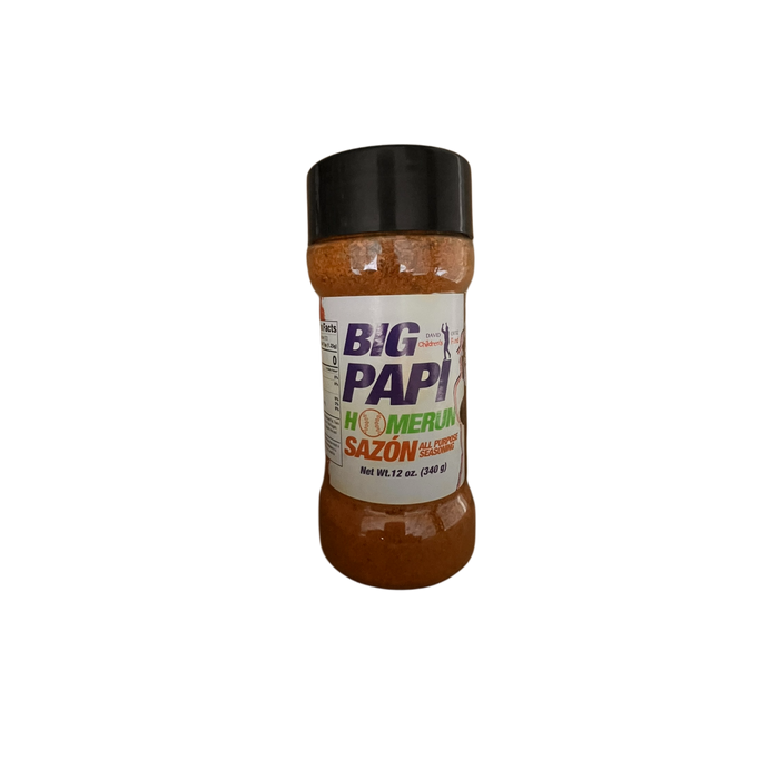 BIG PAPI ALL PURPOSE SEASONING 340G
