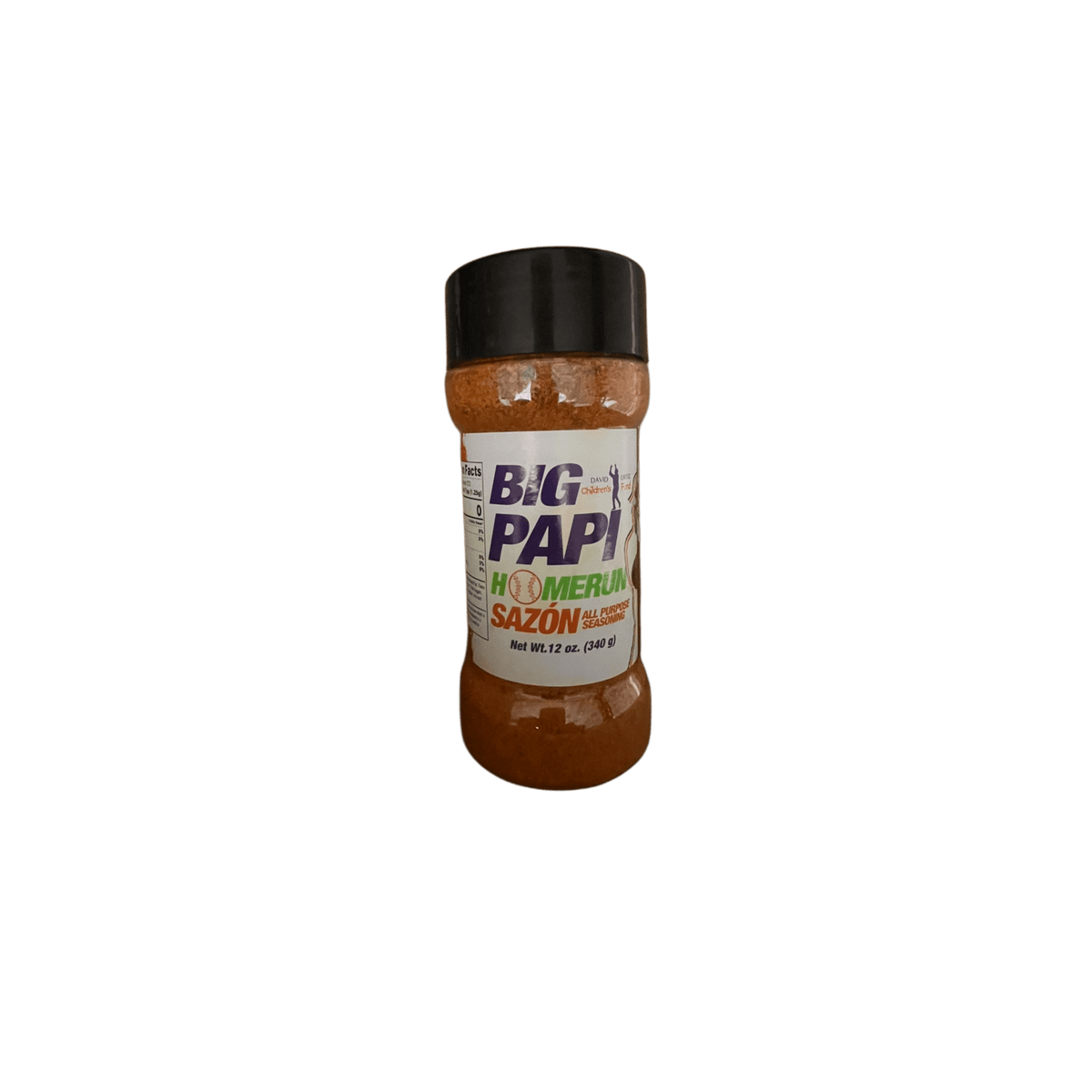 BIG PAPI ALL PURPOSE SEASONING 340G - Boutik Lakay Rennes