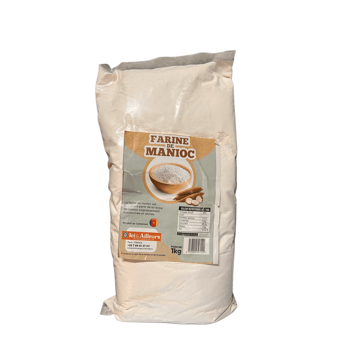 FARINE MANIOC - Boutik Lakay Rennes