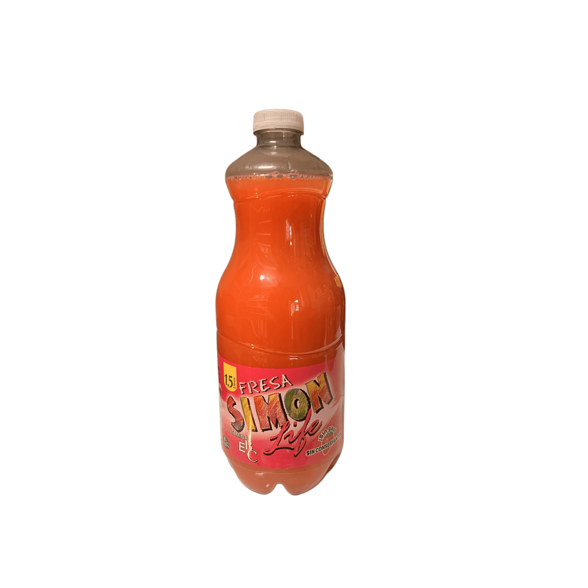 SIMON FRAISE 1,5L - Boutik Lakay Rennes