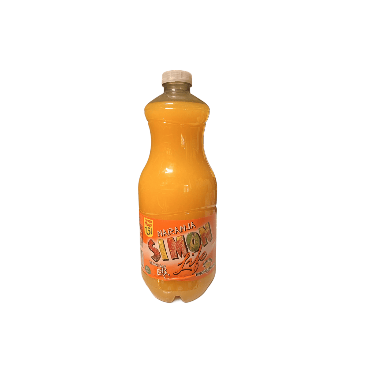 SIMON MANDARINE 1,5L - Boutik Lakay Rennes