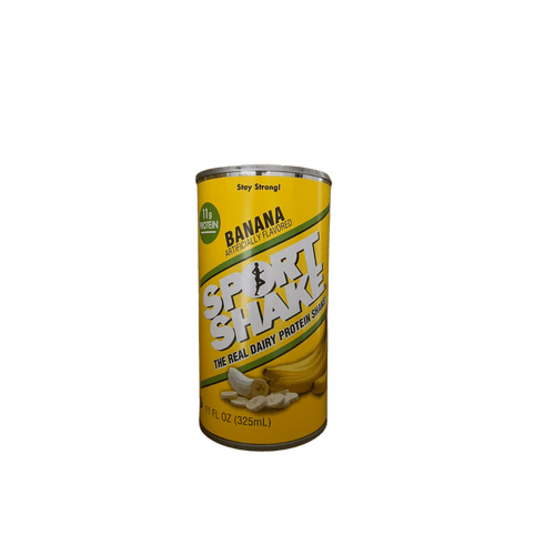SPORT SHAKE BANANE 325 ML - Boutik Lakay Rennes
