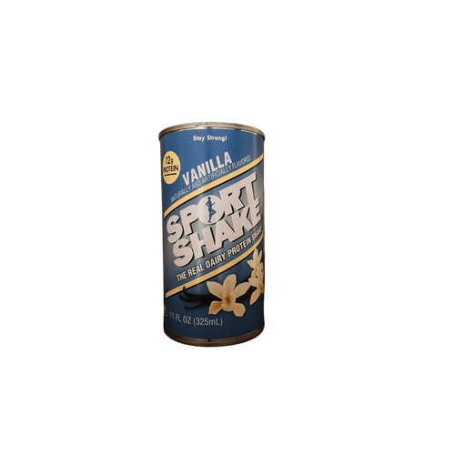 SPORT SHAKE VANILLE 325 ML - Boutik Lakay Rennes