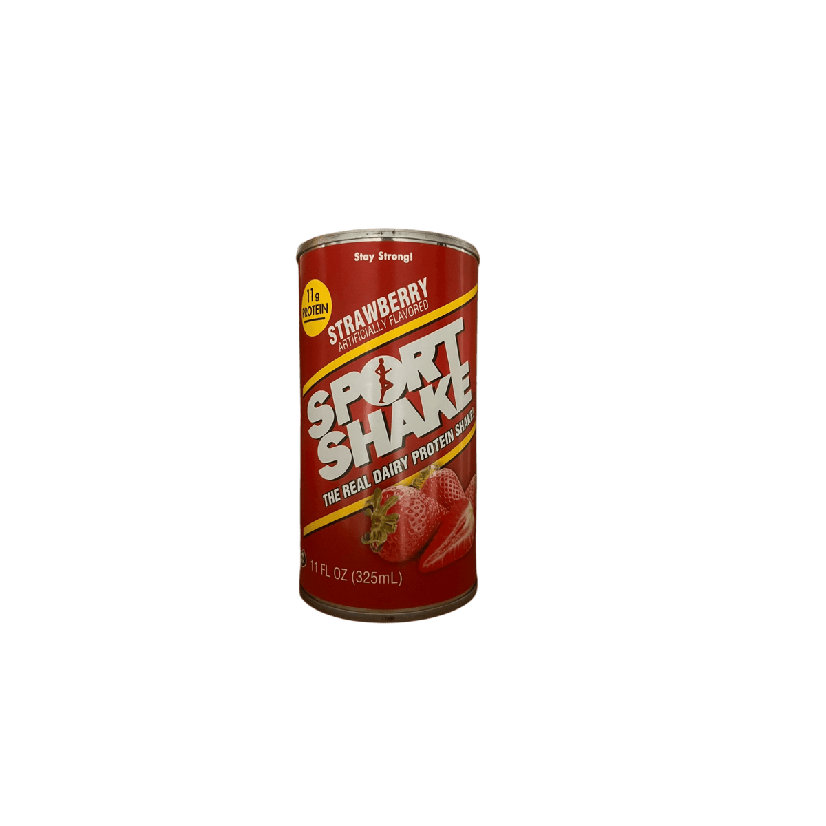 SPORT SHAKE FRAISE 325 ML - Boutik Lakay Rennes